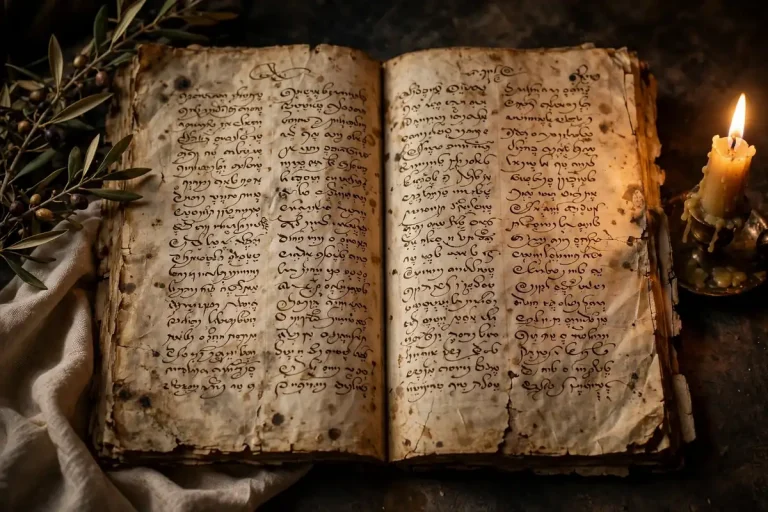 Adonai meaning - Hebrew text and synagogue