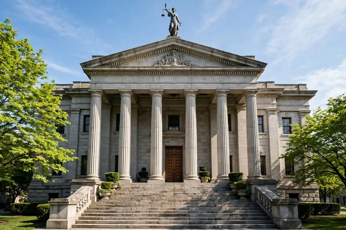 Alimony meaning court - courthouse columns