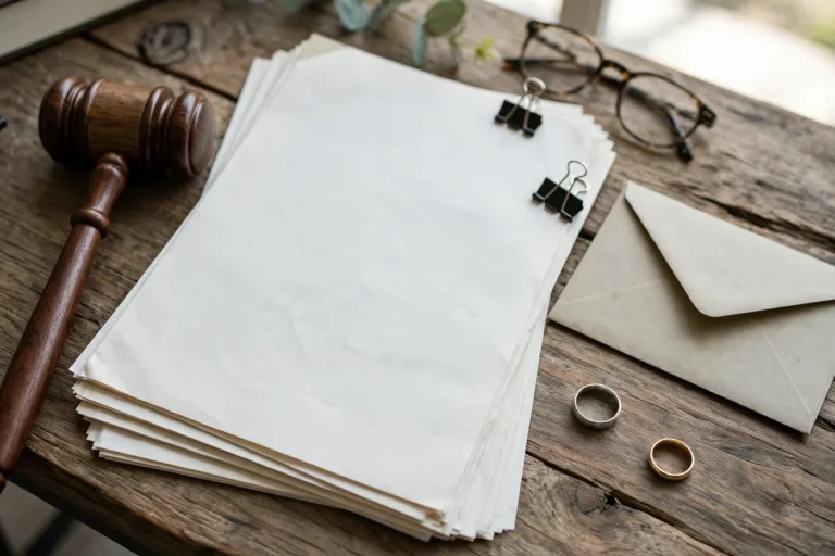 Alimony meaning - gavel and legal documents