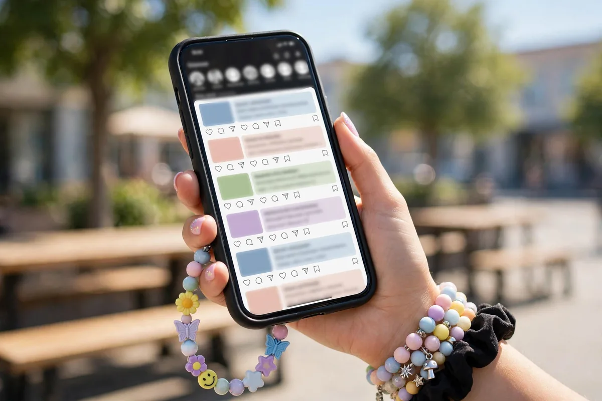 ASL meaning TikTok - phone with social media