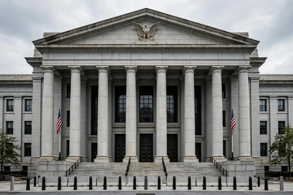 ATF meaning - federal law enforcement building facade