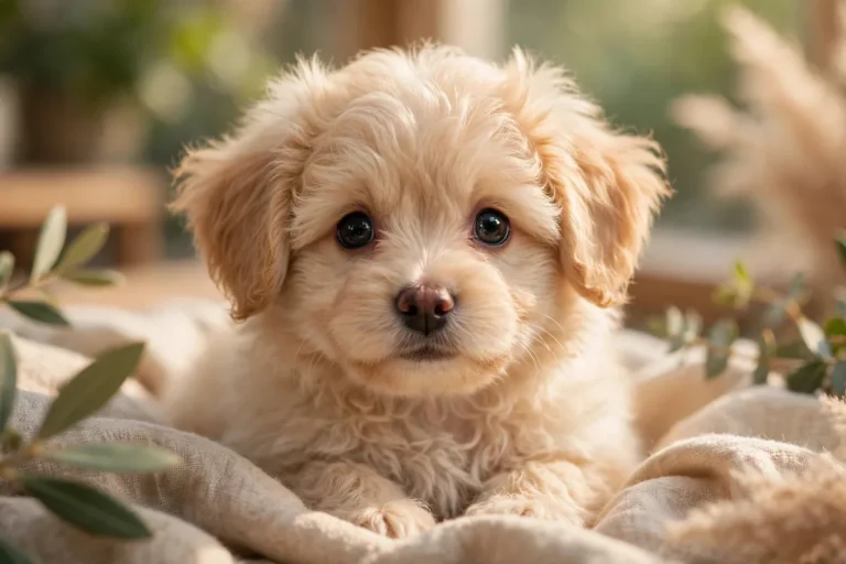 Aww meaning - cute puppy with big eyes