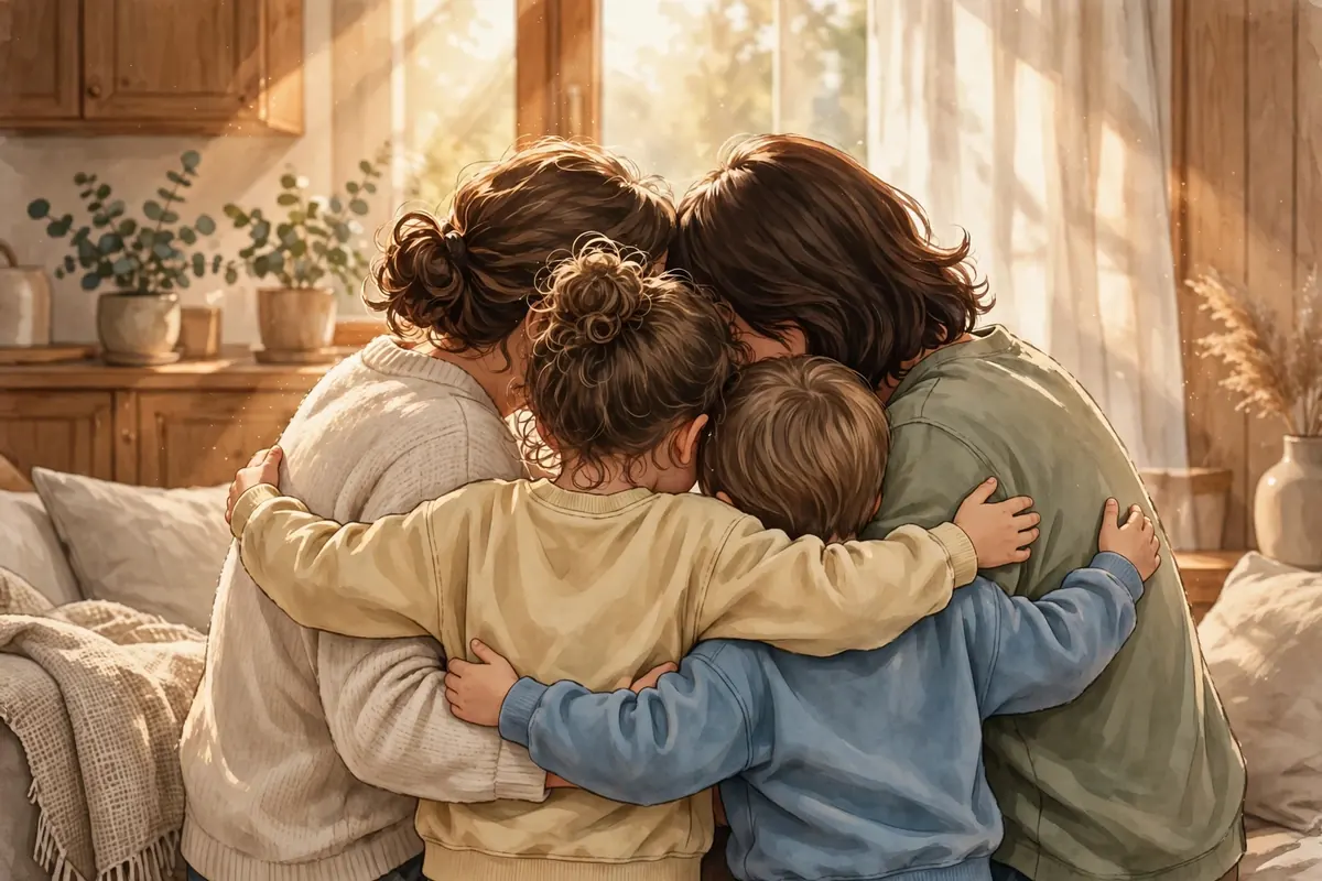 Beloved meaning family - loved ones together
