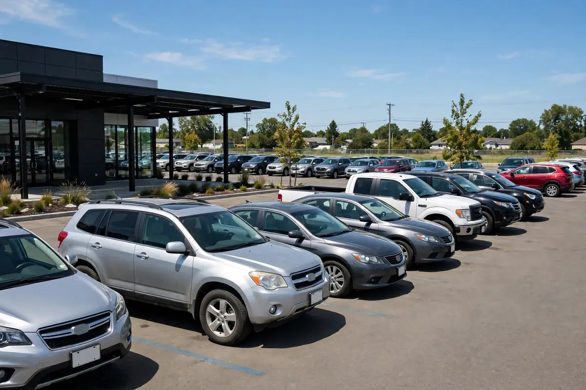 Branded title meaning car - used car for sale
