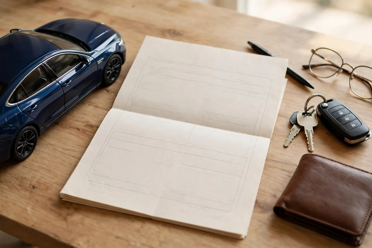 Branded title meaning - car with title document