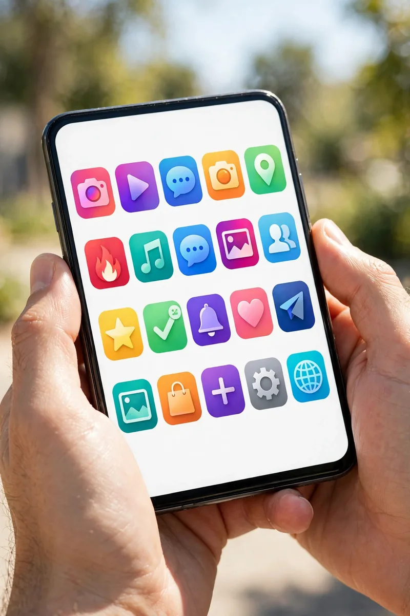 Chopped meaning social - social media apps on phone