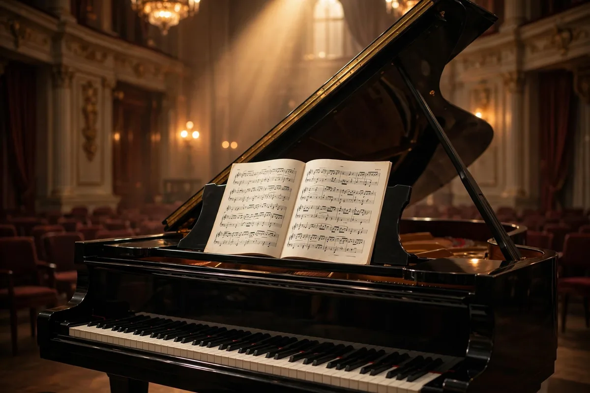 Coda meaning - sheet music and piano