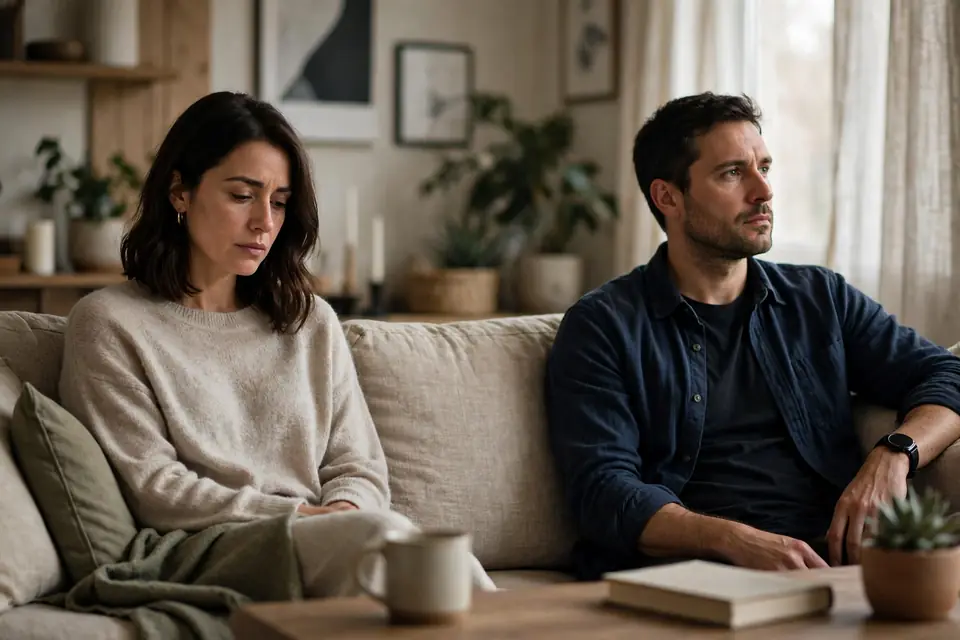 Codependent meaning - couple with one partner leaning heavily on the other