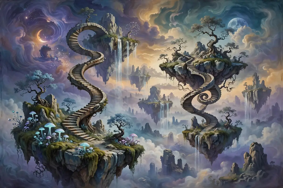 Fever dream meaning surreal - dreamlike surreal landscape
