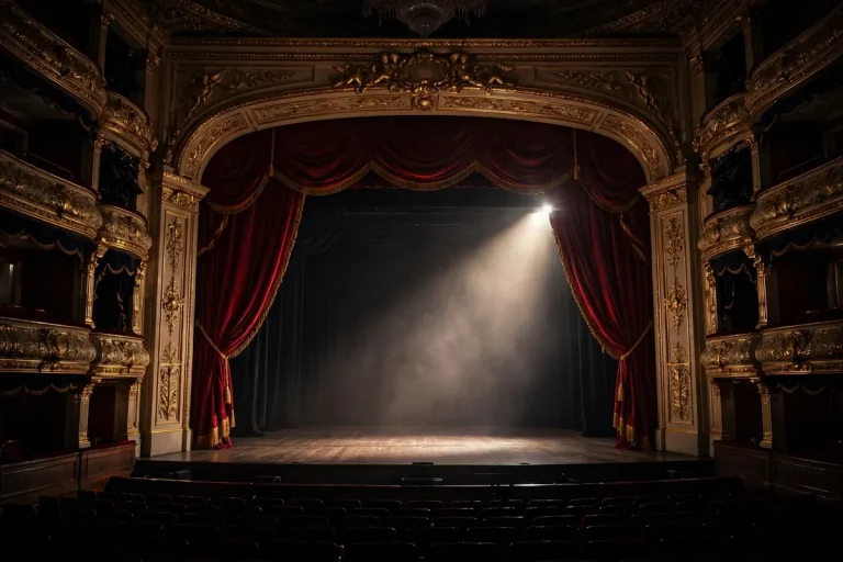 Figaro meaning - opera theater stage performance