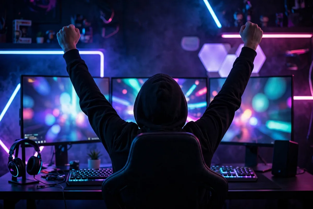 FTW meaning - gaming celebration