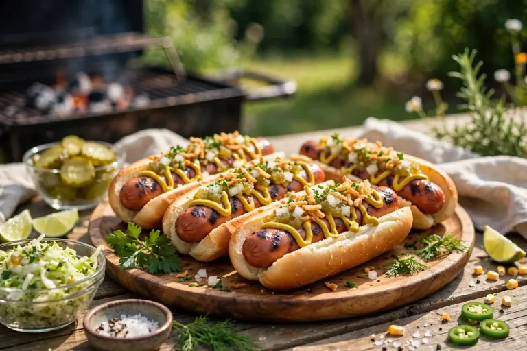 Glizzy meaning - grilled hot dogs at a cookout