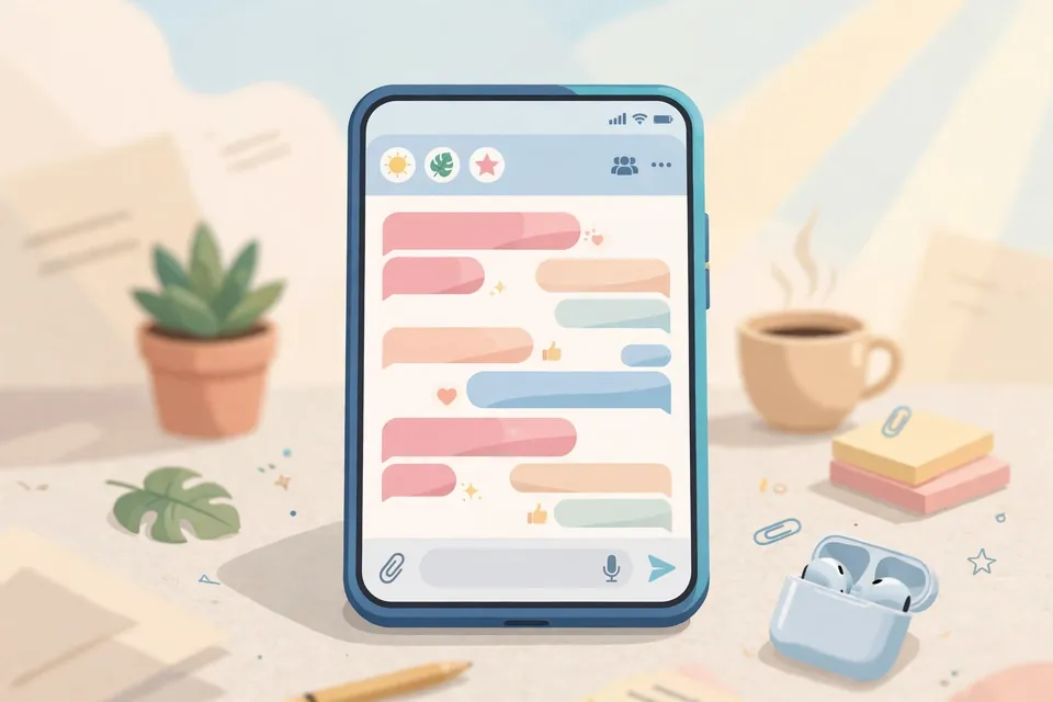 IMK meaning - smartphone chat showing imk used as in my knowledge