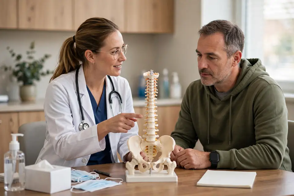 IUD meaning doctor - healthcare provider explaining options to patient