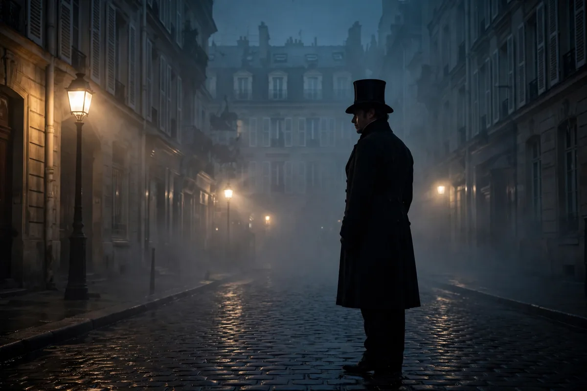 Javert meaning - 19th century French police inspector in dramatic Paris setting