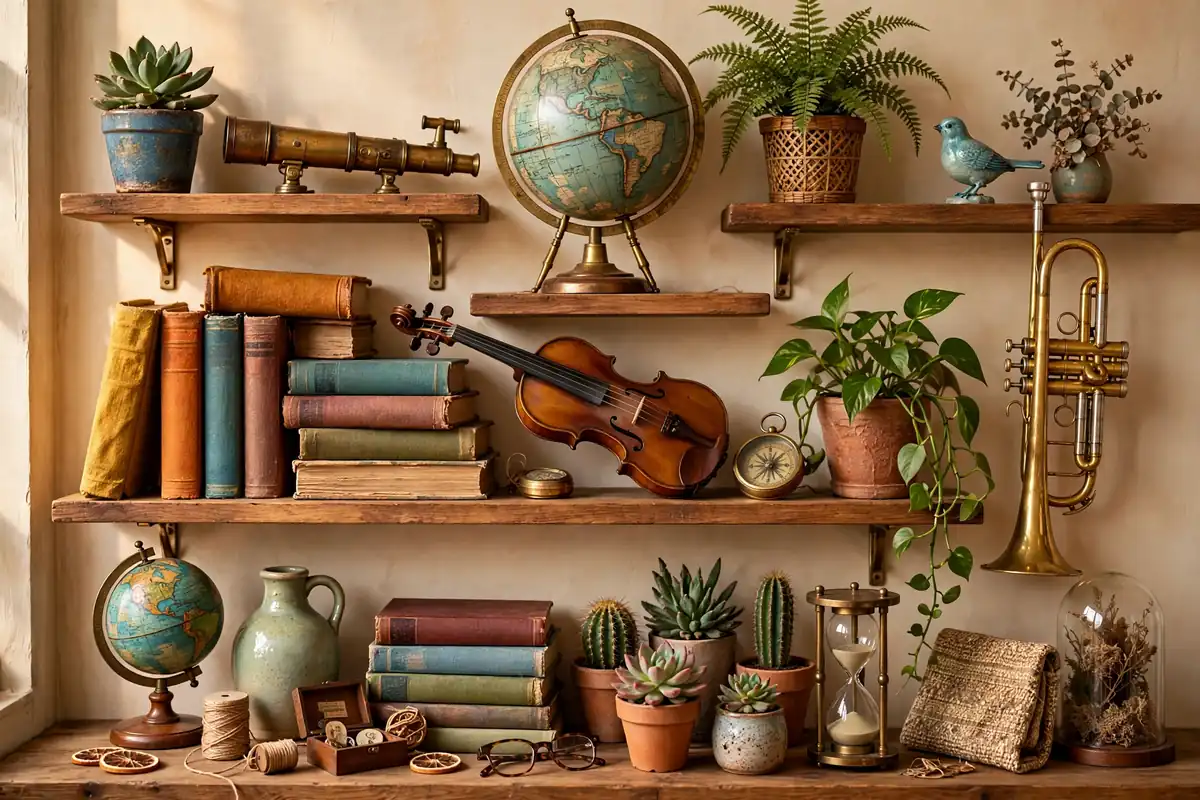 Menagerie meaning figurative - diverse eclectic collection of objects