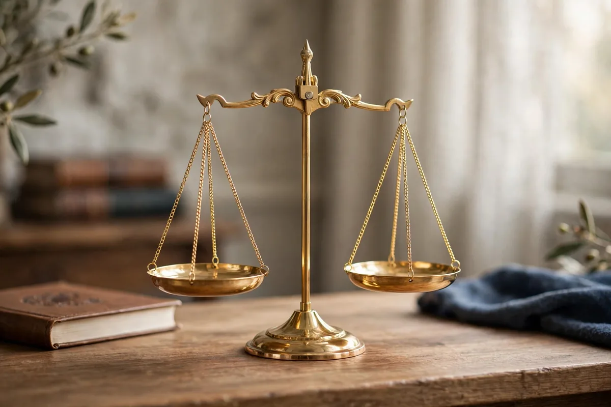 Pro bono meaning scale - balanced scales of justice