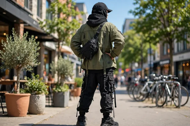 PTSO meaning - stylish young person in fashionable outfit