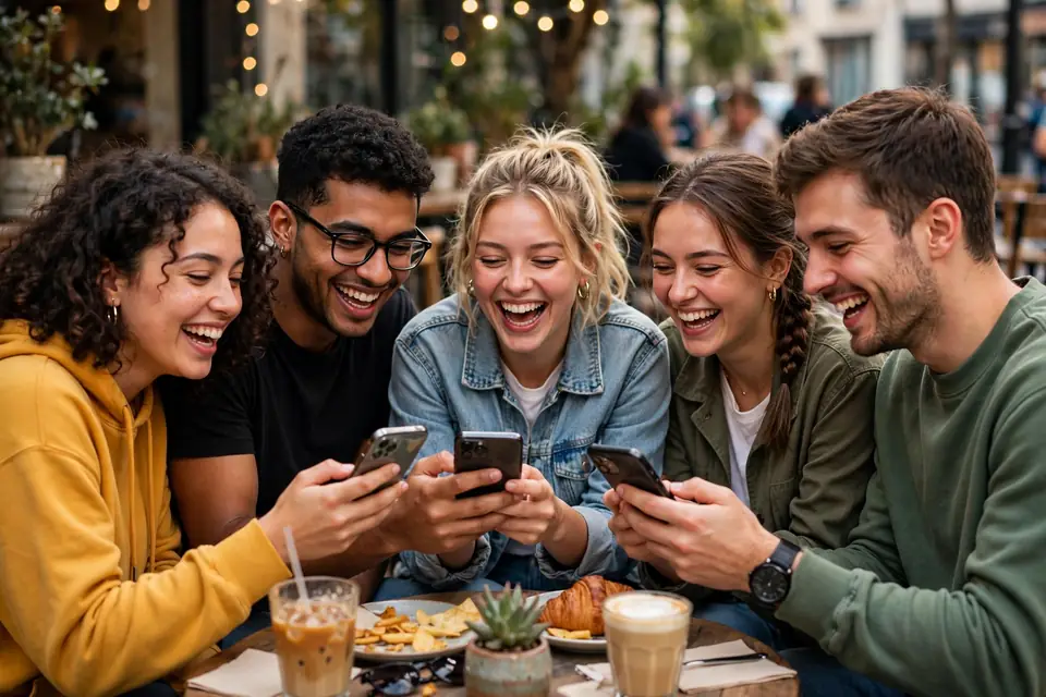 WYS meaning social - friends on social media apps